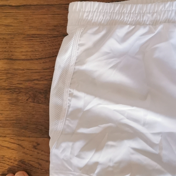 REEBOK Shorts White Drawstring Running New XL - Picture 5 of 8